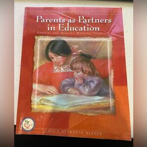 Parents as Partners in Education Book